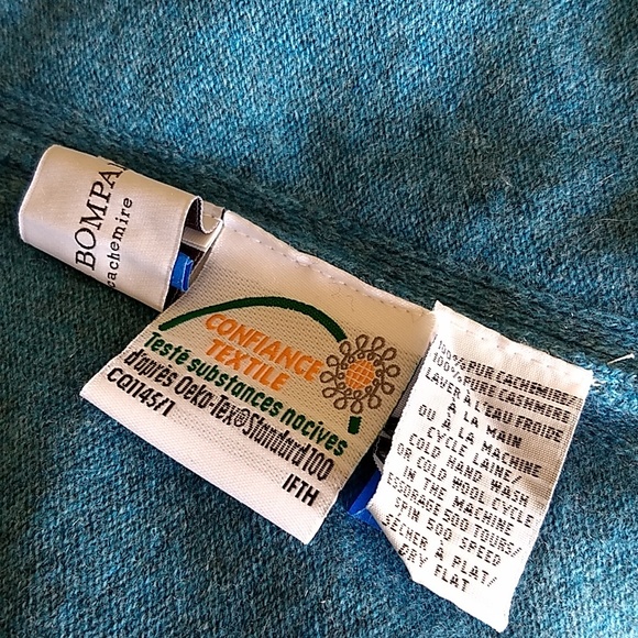 Copy Eric Bompard cashmere sweater - Picture 4 of 4